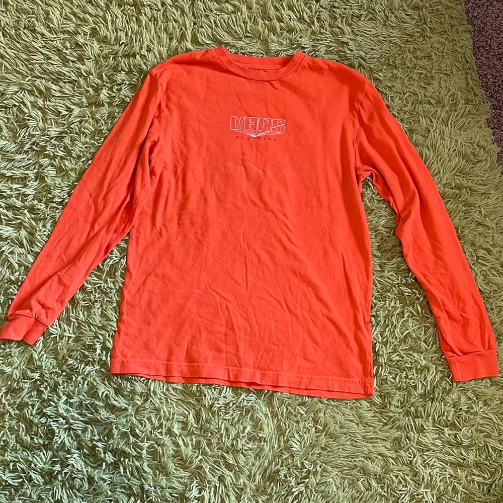 vans, size: medium, burnt orange